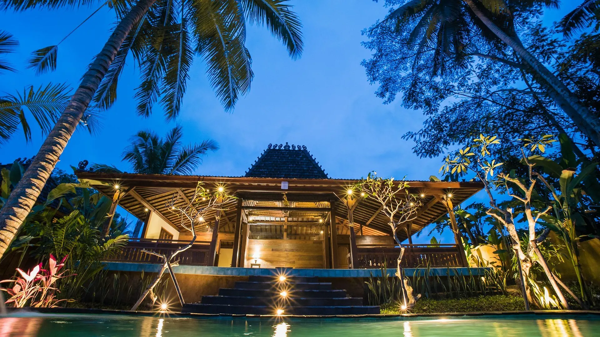 Sandana Ubud Villa Indonesia